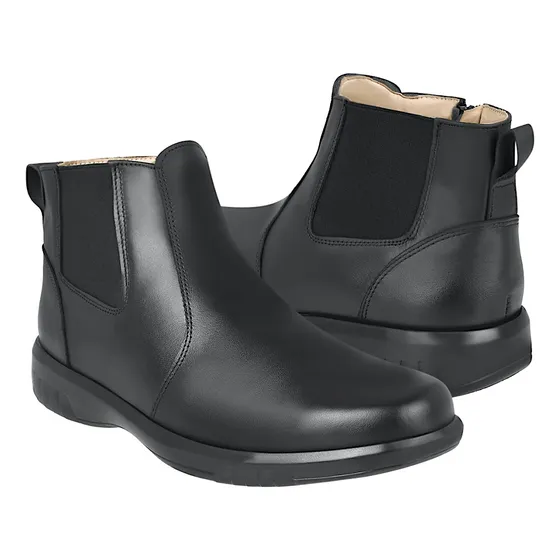Botines Caballero Siena 8090 Piel Negro