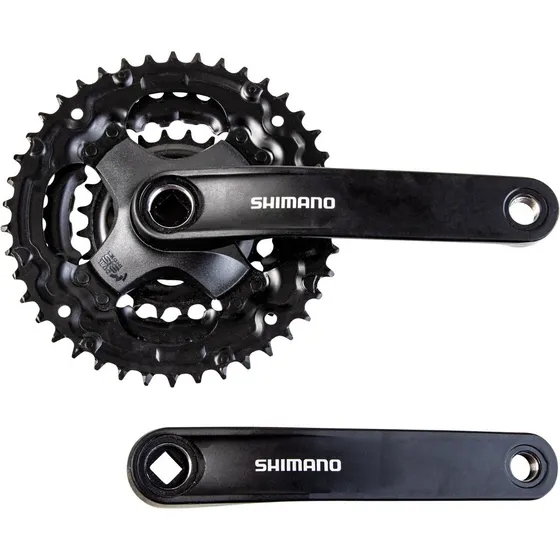 Triplato Shimano 42/34/24t Biela 170mm Cuadrante Fc-ty301 