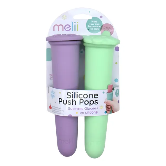 Pack De 2 Moldes Helado Push Up Melii Color Multicolor