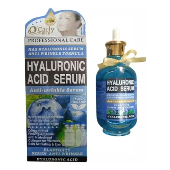 Blanqueador Serum Facial Con Acido Hialúronico