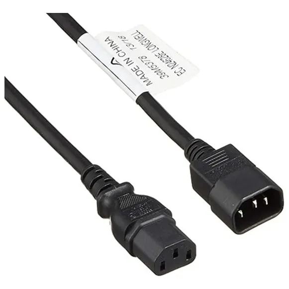 Cable Poder Lenovo 1.5m 100-250v 10a C13 Iec 320-c14 39y7937