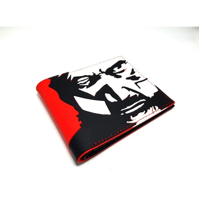 Billetera Geek Retro Gamer Anime Kawaii Heroes Cosplay