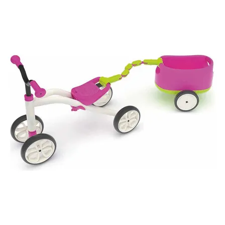 Correpasillo Quadie + Trailie (pink)