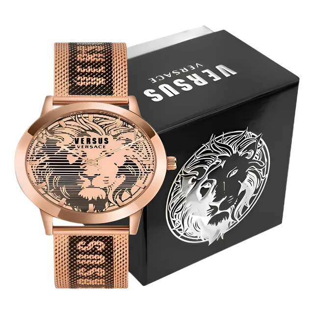 Reloj Versus Versace Para Hombre En Oro Rosa