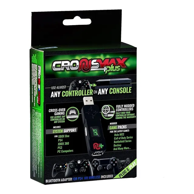 Adaptador Gaming Cronusmax Plus Cross Ps4 Ps3 Xbox One