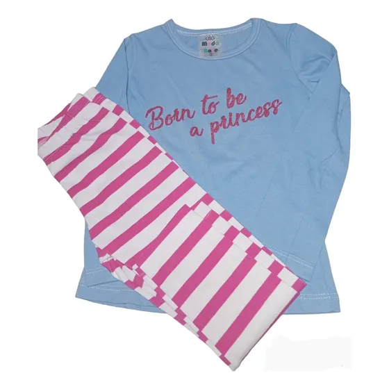 Pijama De Niña Talle 3