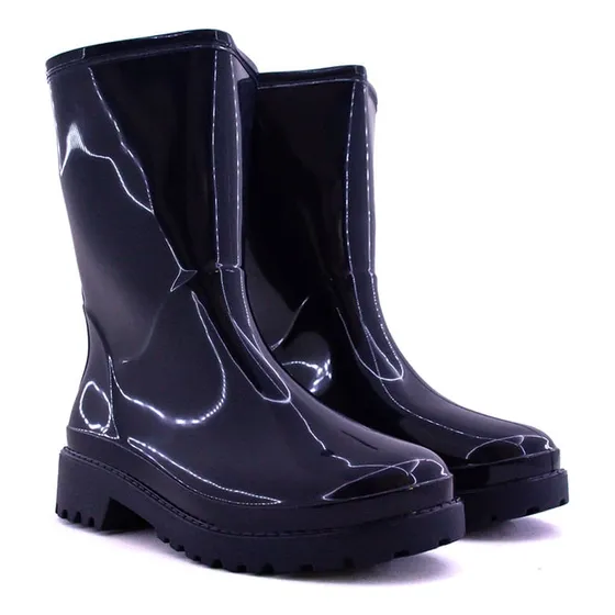 Botas De Lluvia Active De Mujer - Hq-2301 Enjoy