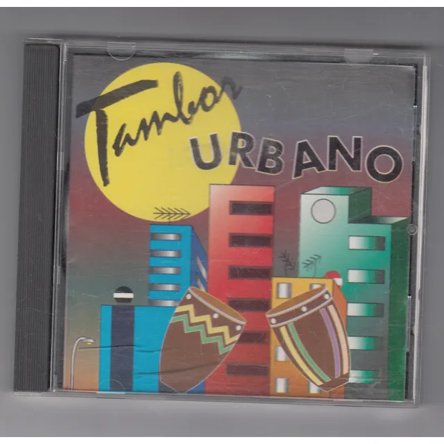 Tambor Urbano Tambor Urbano Cd Original Usado Qqc. Mz