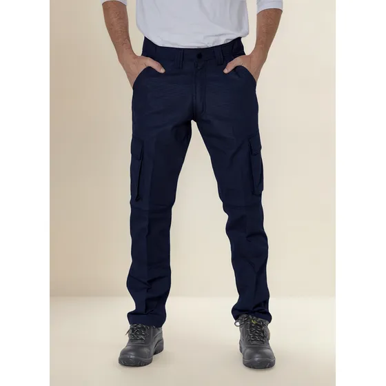 Pantalón Cargo Ripstop Pampero Antidesagarro Premium