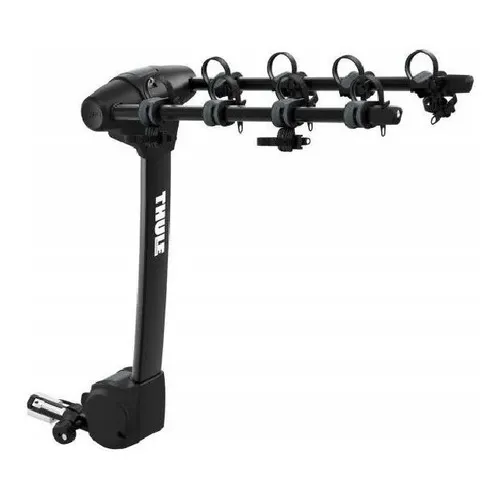 Portabicicletas Thule Apex Xt para 4 Bikes 9025XT color negro