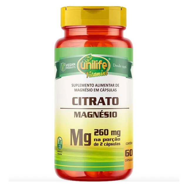 Citrato De Magnesio - Unilife