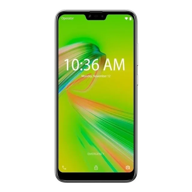 Asus ZenFone Max Shot ZB634KL Dual SIM 32 GB prata 3 GB RAM - Bom (Recondicionado)