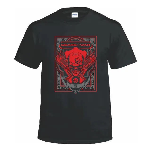 Remera - Gear Of War  - Todo Talle Algodon 100% 