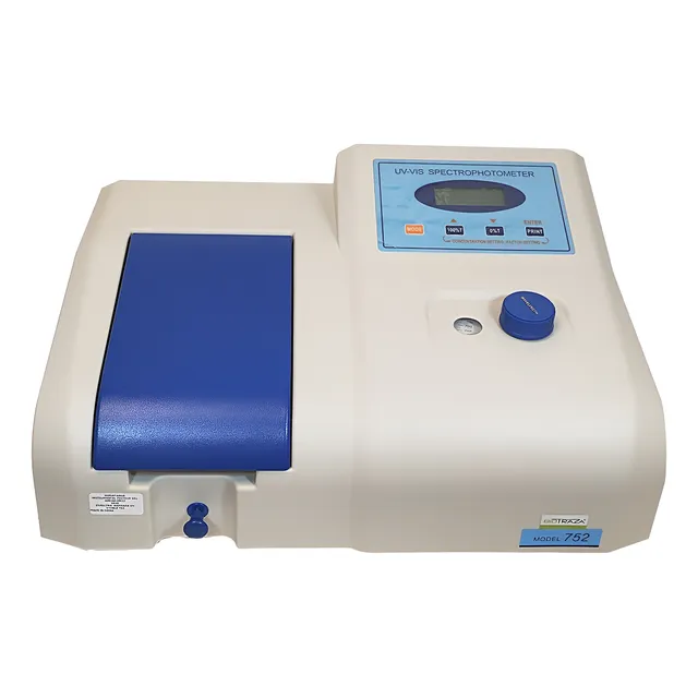 Espectrofotómetro Uv Visible 195-1020nm Mod:752 Biotraza