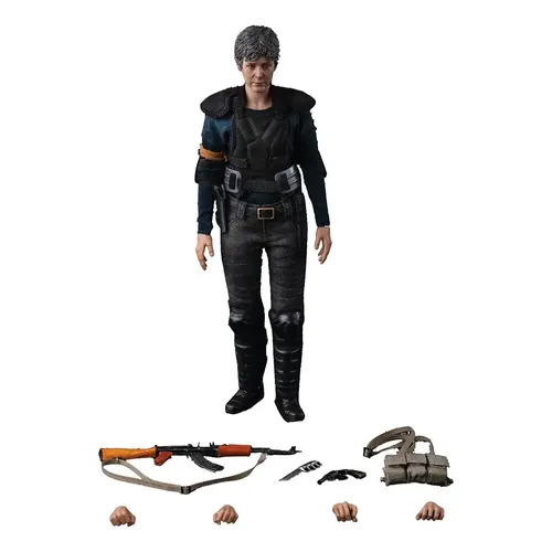 Boneco The Walking Dead Maggie Threezero Action Figure Zumbi