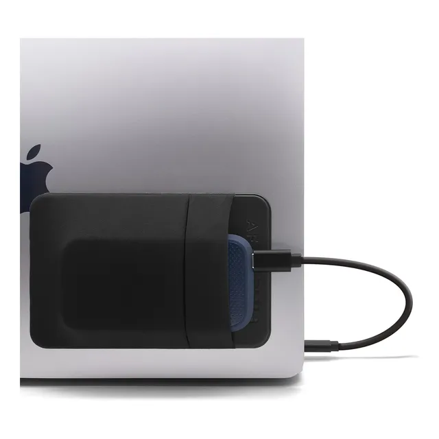 Afterplug Funda De 2 Bolsillos Para Portátil Con Adhesivo