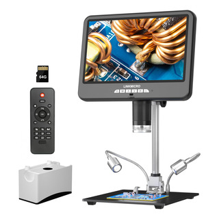 Microscopio Digital Linkmicro Lm210s 10,1 4k 60 Fps Hdmi Microscopio Digital Linkmicro Lm210s 10,1 4k 60 Fps Hdmi