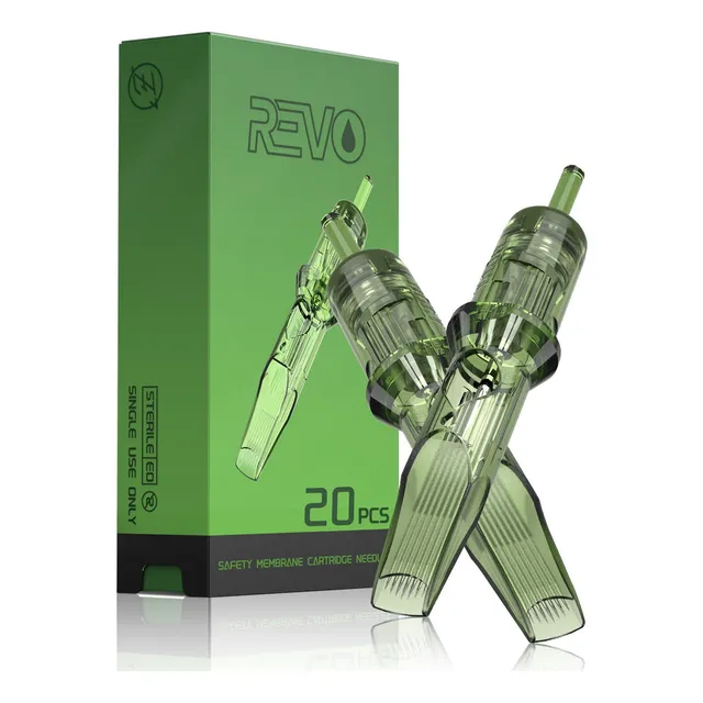 Cartuchos De Tatuaje Revo De Inkin Magnum Curvado Qs317