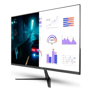 Monitor Office Slim 27 Get Led Full Hd 100hz 5ms Hdmi/vga Preto 127/220v