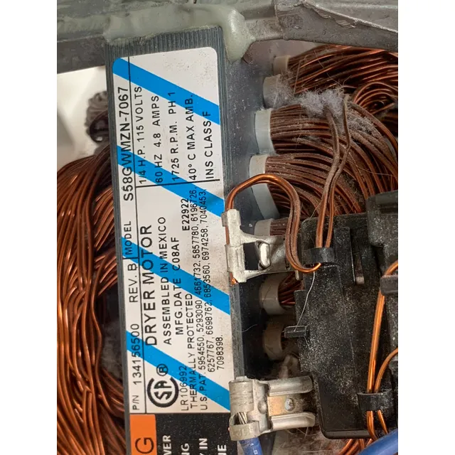 Motor/extractor.secadora/.frigilux/frigidaire