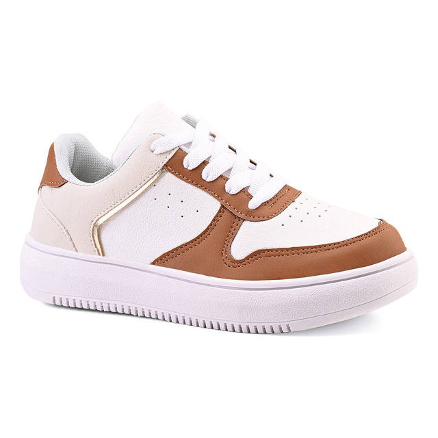 Tênis Feminino Casual Chunky Clássico Clássico Confortável Tênis Feminino Casual Chunky Clássico Clássico Confortável