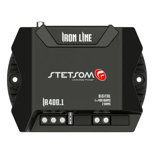 Módulo Amplificador Stetsom Vulcan 5000W Mono de 2 Ohms Para Carro