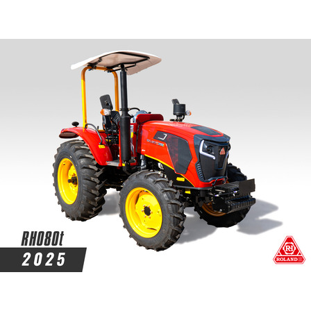 Tractor Roland H 80hp Turbo Doble Traccion Ruedas Agricolas Tractor Roland H 80hp Turbo Doble Traccion Ruedas Agricolas