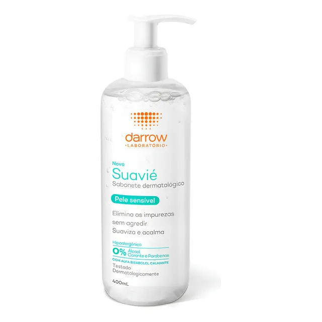Darrow Suavié Sabonete Líquido Para Pele Sensível 400ml