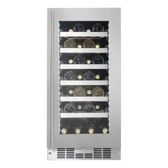 Enfriador De Vinos 28 Botellas Danby Sprwc031d1ss 3.1 Pies