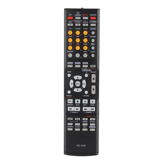 Controle Remoto Durável Rc-1120, Controle Remoto, Para Denon