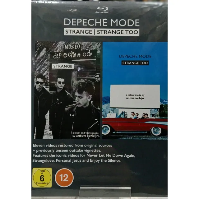Depeche Mode Strange- Strange Too Bluray Imp Uk