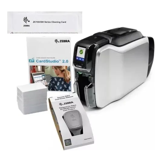 Impresora De Carnet Pvc Zc11 , Nueva  Zebra Technologies . 