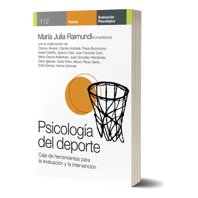 Psicologia Del Deporte, De María Julia Raimundi|., Vol. 1. Editorial Paidós, Tapa Blanda, Edición 1 En Español, 2025