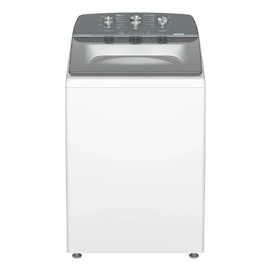 Lavadora 22kg Carga Superior Xpert System Gris Agitador