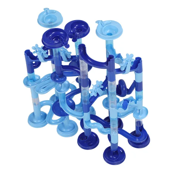 Marble Run Sets Con Forma De Embudo, Tobogán, Juego Acuático