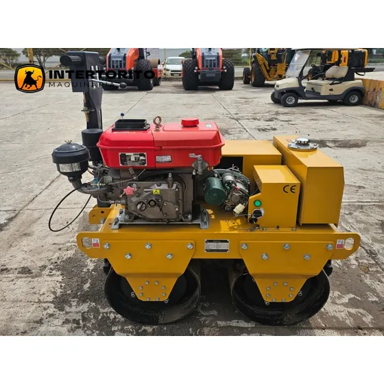 Vibrocompactador Furd Fyl- S600cs