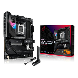 Tarjeta Madre Asus Rog Strix X870e-e Gaming Wifi, Am5, Atx Tarjeta Madre Asus Rog Strix X870e-e Gaming Wifi, Am5, Atx