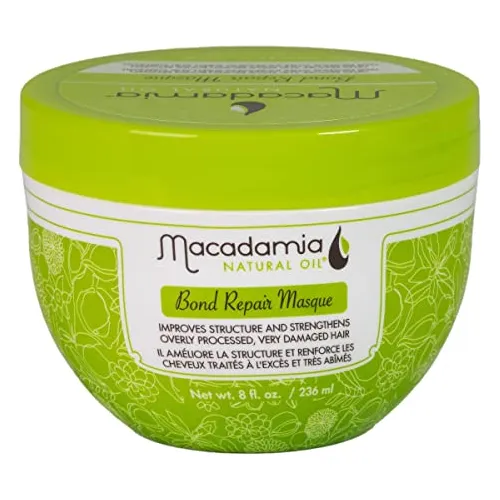 Macadamia Aceite Natural Bono Reparación Masque 236ml Zmb3h