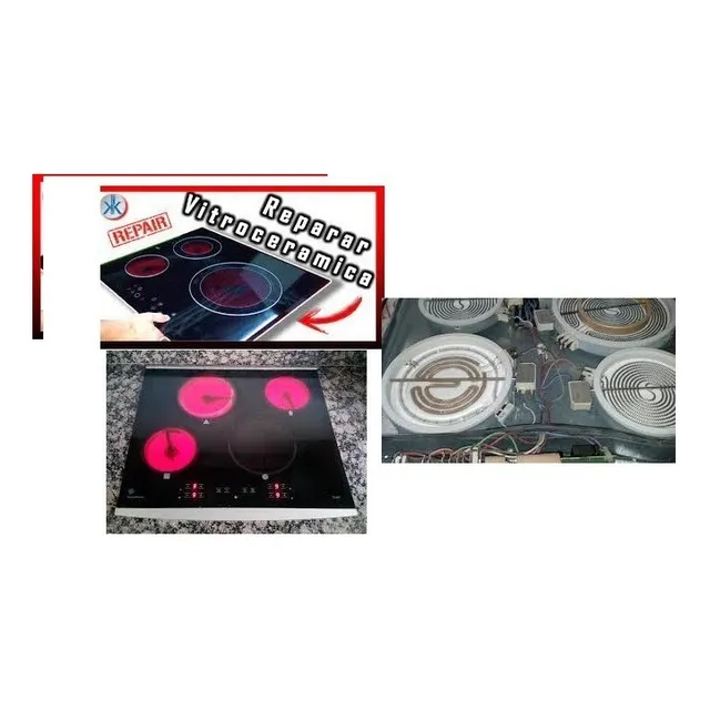 Tope De Cocina  Vitrocerámica Reparacion Instalacion