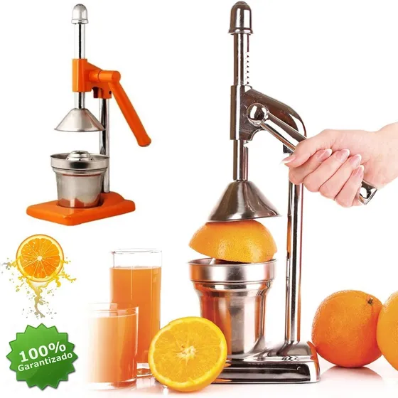 Exprimidor Manual De Acero ( Naranja Toronja Limón Granada )