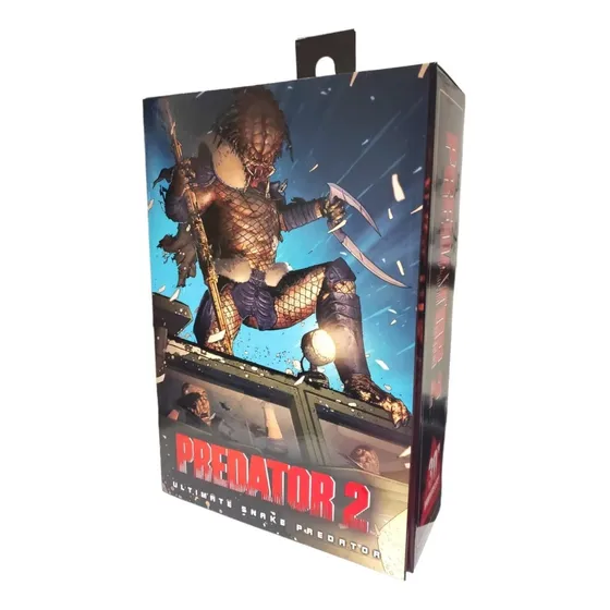 Figura Neca Depredador 2 Ultimate Snake Predator