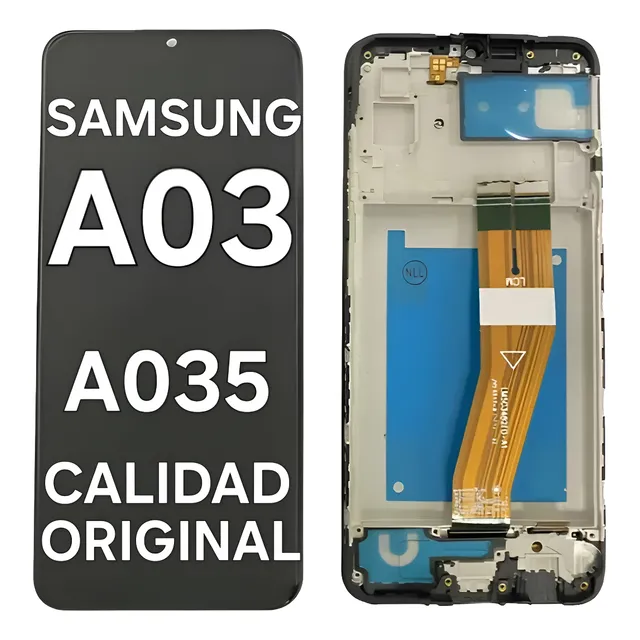 Modulo Pantalla Display Para Samsung A03 A035 Oled Con Marco