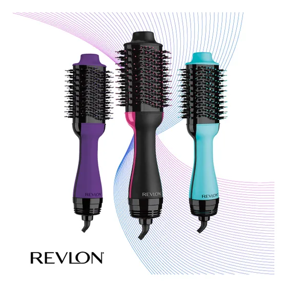 Cepillo Secador Marca Revlon.