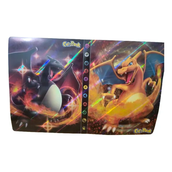 Álbum Coleccionador Pokemon Para 432 Cartas Tamaño Grande