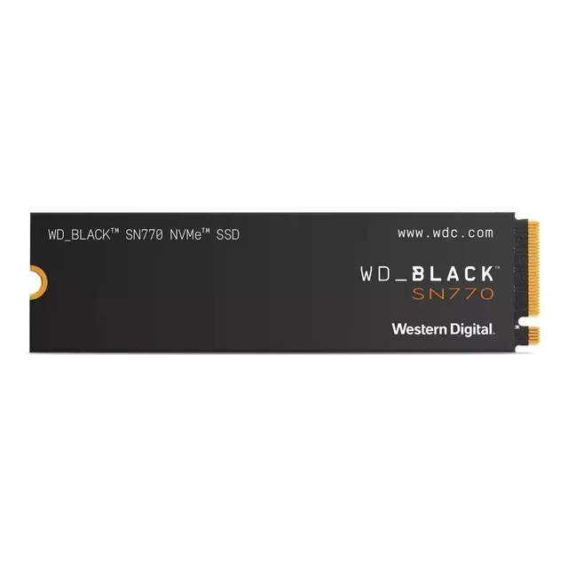 interno Western Digital WD Black SN770 WDS100T3X0E 1 TB 1TB negro