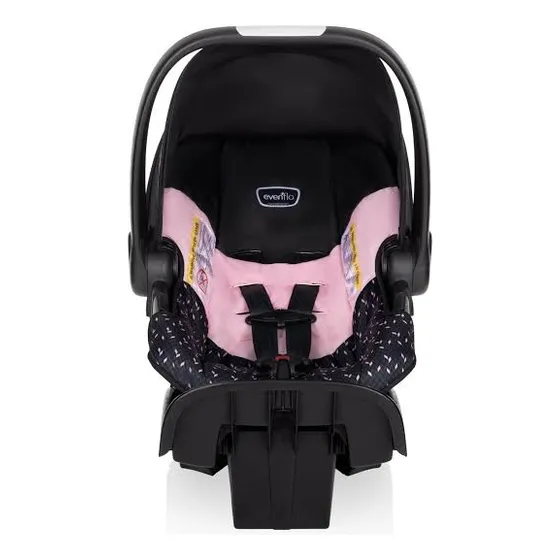 Autoasiento Evenflo Nurturemax Para Bebé Olivia Pink Rosa
