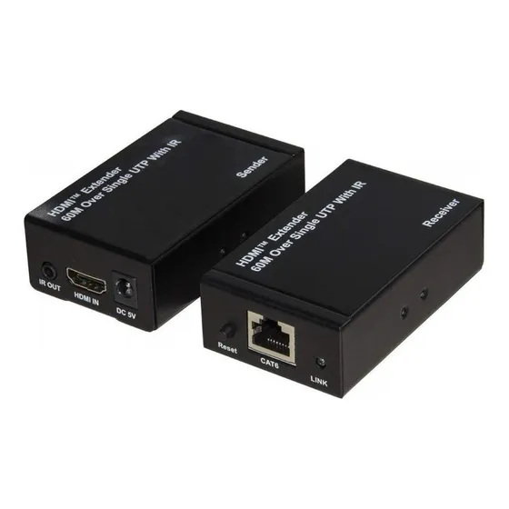 Extensor Hdmi Hdtv-60m 1080p Cable Utp Cat6 Rj45 60 Metros
