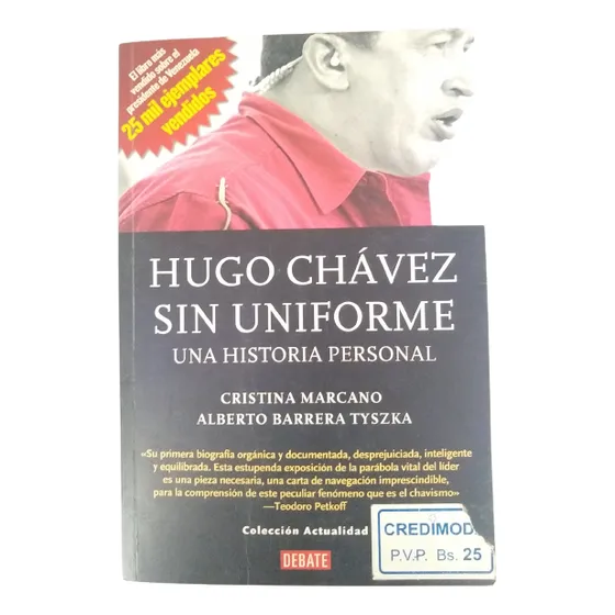  Sin Uniforme, Una Historia Personal 