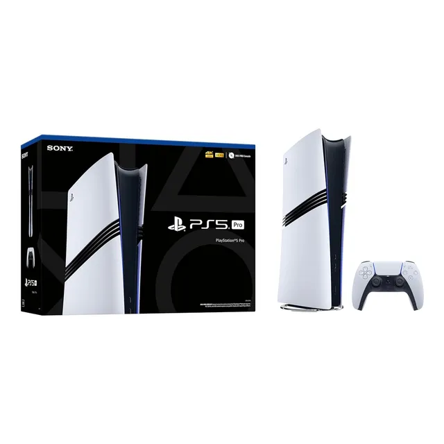 Consola Nueva Playstation 5 Pro 2 Tb Sony Gamer Play 5 8k