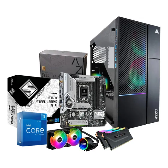 Computadora Core I7 12ma Generacion /32gb Ram / Ssd M.2 1tb